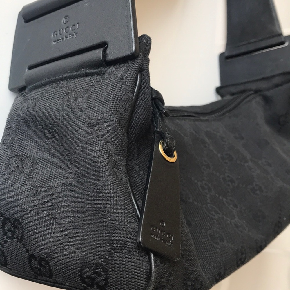 Black Gucci Handbag